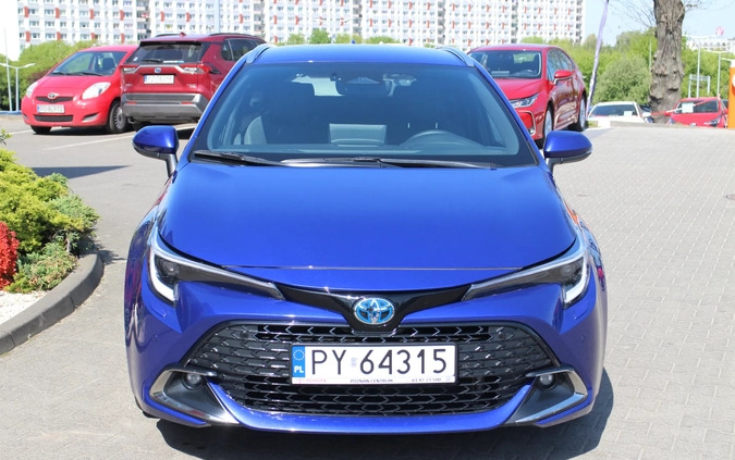 Toyota Corolla cena 137900 przebieg: 20000, rok produkcji 2023 z Poznań małe 37